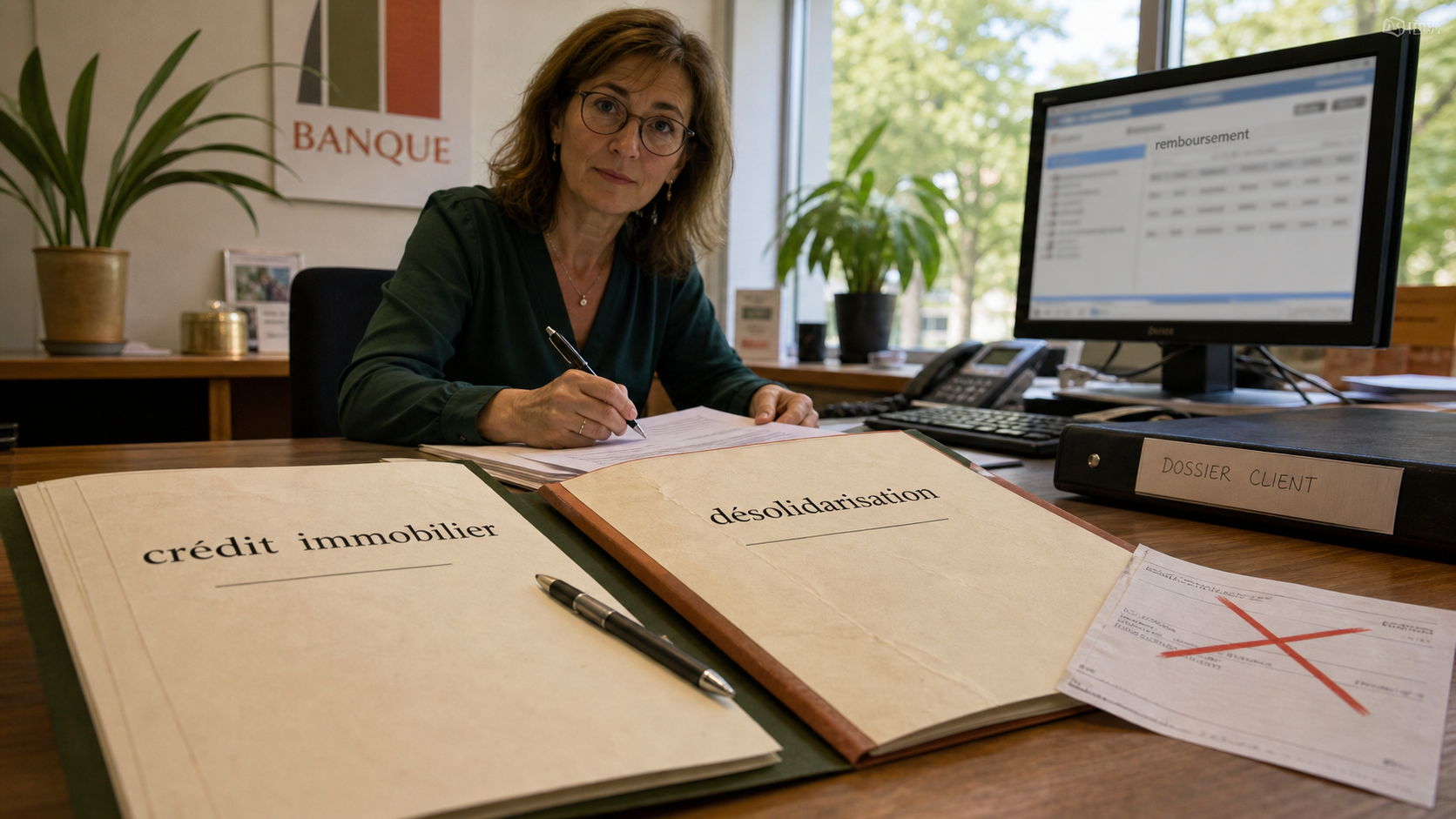 Divorce et crédit immobilier en cours : désolidarisation, dossier de crédit immobilier