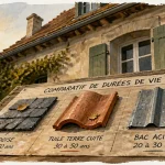 Durée de vie toiture : ardoise 100 ans et 3 réflexes protection