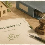 Frais de notaire pour une SCI : dossier et calcul des coûts notaire