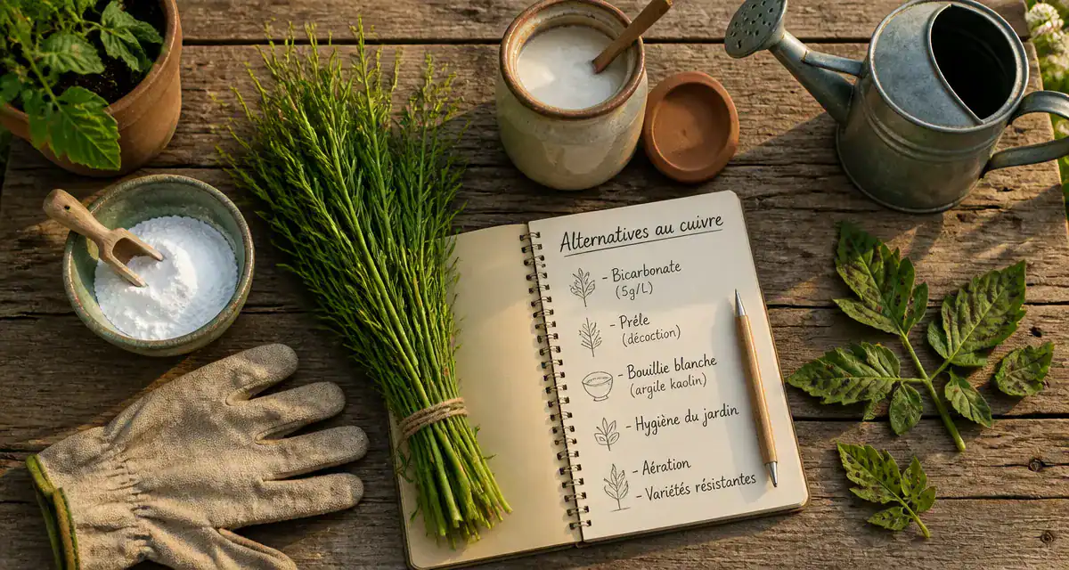 Par quoi remplacer la bouillie bordelaise au potager alternatives naturelles