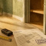 Placard surface habitable : hauteur 1,80 m