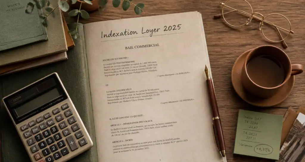 plafonnement des loyers commerciaux 2025 bail indexation