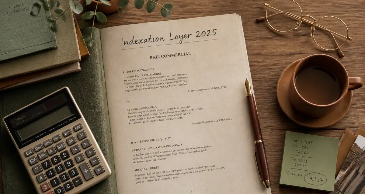 plafonnement des loyers commerciaux 2025 bail indexation