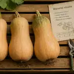 Quand cueillir les butternut : test de l’ongle et signes de maturité