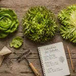 Quand planter des salades image calendrier