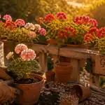 Quand planter geranium sur balcon en terreau