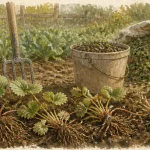 Que faire des vieux fraisiers : arracher les vieux plants et les recycler au potager