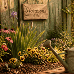 que planter en juillet août fleurs massif fleuri été
