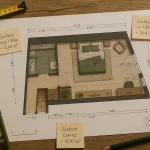 surface chambre loi carrez plan outils