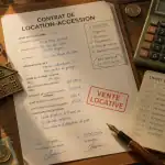 vente locative contrat location-accession et clés