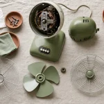 Comment demonter un ventilateur sur pied : grille, pales et socle démontés