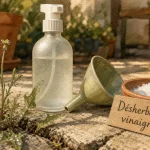Dosage désherbant vinaigre sel liquide vaisselle : 40 g ou 100 g (photo)