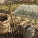 Entretenir son jardin au fil des saisons : paillis et compost au printemps