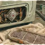 Erreur E21 sèche linge Candy : thermostat à réarmer avant réparation