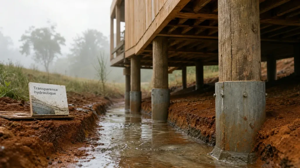Maison sur pilotis : une solution durable face aux terrains difficiles