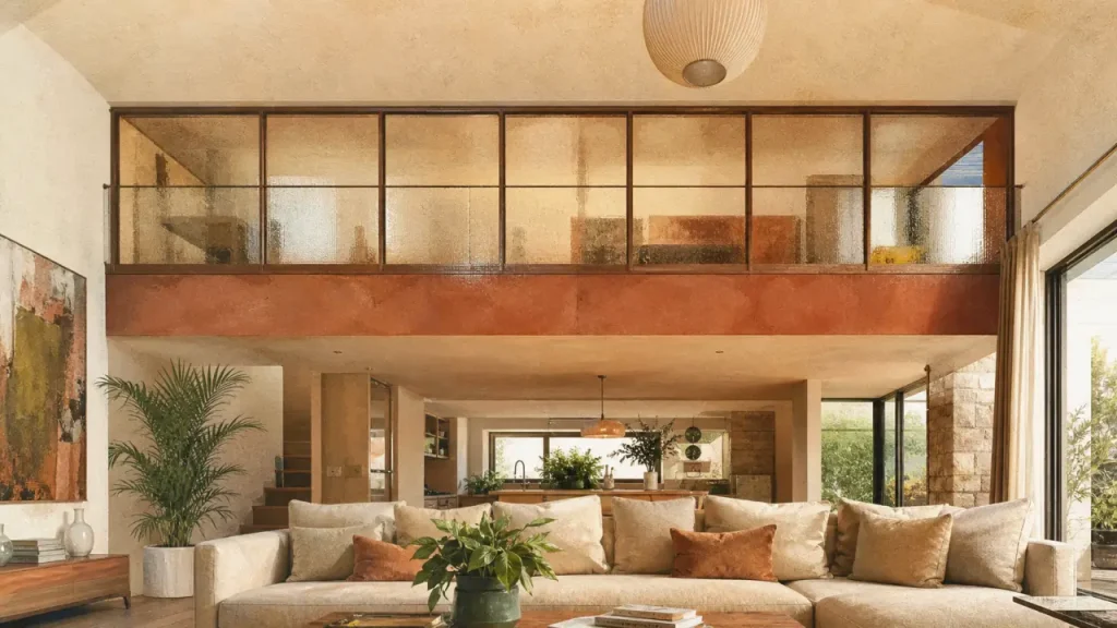 Verrière, cloison vitrée ou porte coulissante : comment fermer une mezzanine sans perdre la lumière ?