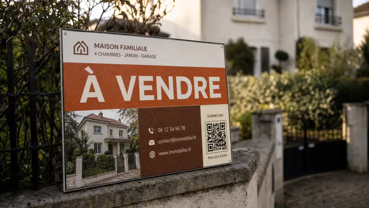 Panneau immobilier DPE : matériaux et prix à afficher