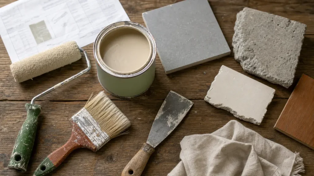 Multigrip Standard : un primaire d’accrochage polyvalent pour carrelage, béton, plâtre et anciennes peintures, à condition de partir d’un support sain