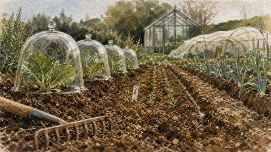 Que planter et semer en mars au potager ? Pleine terre, abri et gelées à éviter