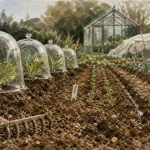Que planter en mars au potager : semis de choux sous abri et petites cloches