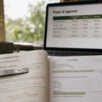 Qui paie les frais d agence : facture d’agence immobilière