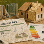 simulateur diagnostic dpe habitats durables : estimation DPE A-G et travaux à prioriser
