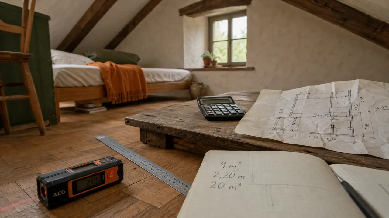 Taille minimum d une chambre : 9 m², hauteur 2,20 m, 20 m³