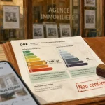Annonce sans dpe interdit : risque d’amende 15 000 € et exceptions DPE