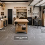 Organiser un atelier de menuiserie dans son garage