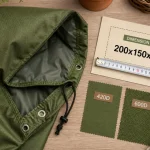 Housse pour mobilier de jardin 600D, coutures étanches, taille ajustée
