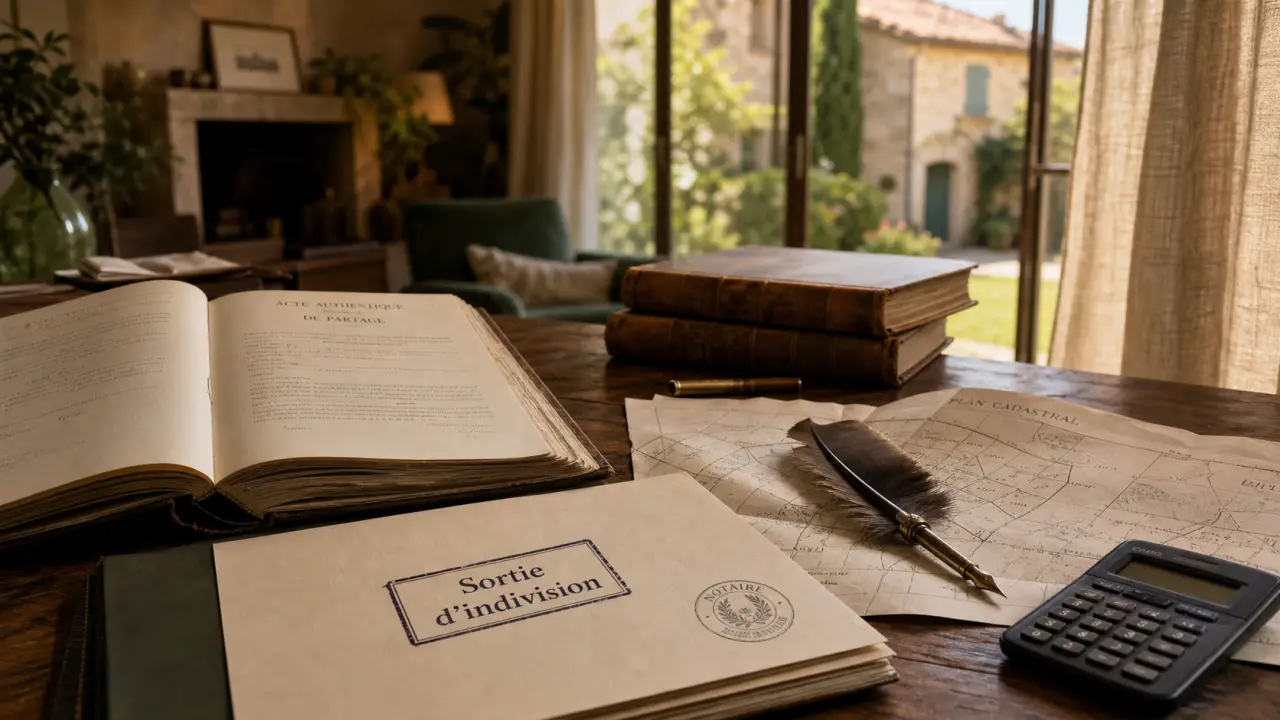 Sortir de l indivision sans vendre : rachat de quote-part