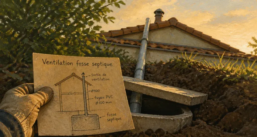 Ventilation de fosse septique : comment éviter les odeurs, la corrosion et les risques sanitaires ?