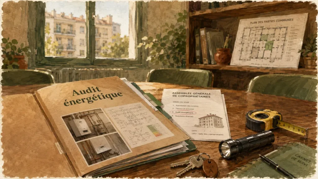 Audit énergétique en copropriété : obligation passée, DPE collectif et travaux à prévoir