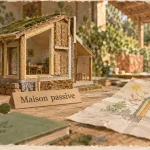 Construction écologique maison : maison passive, isolation fibre de bois