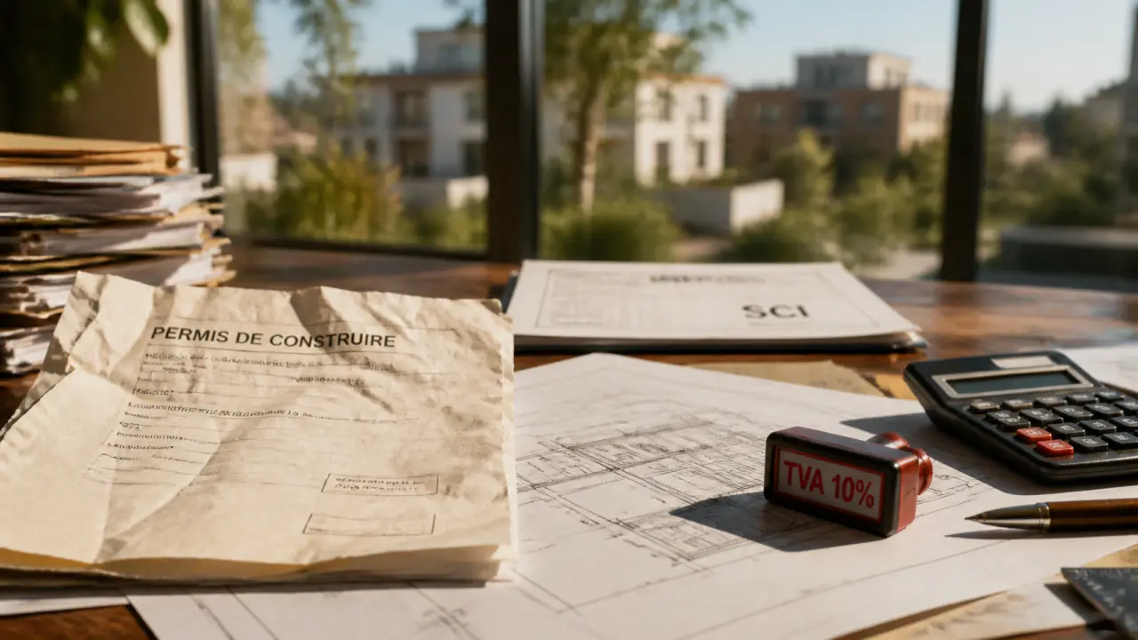 Dispositifs fiscaux LLI achat immobilier : TVA 10% SCI