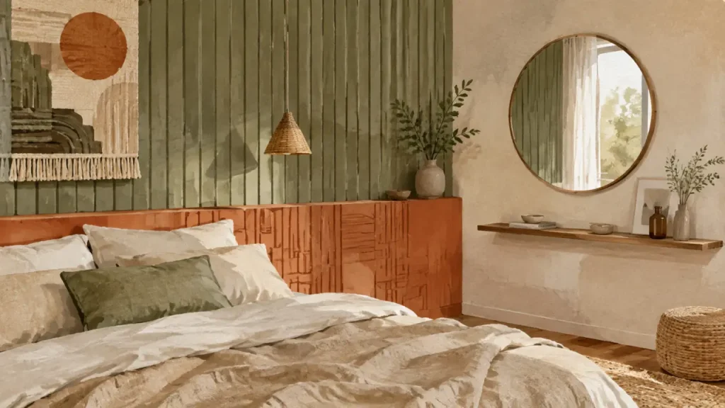 Peinture, papier peint ou tasseaux : quelles idées déco pour les murs d’une chambre ?