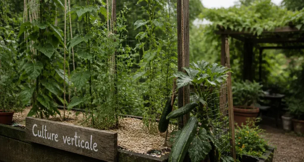 Haricots, pois, courges : les légumes grimpants qui changent la face du potager