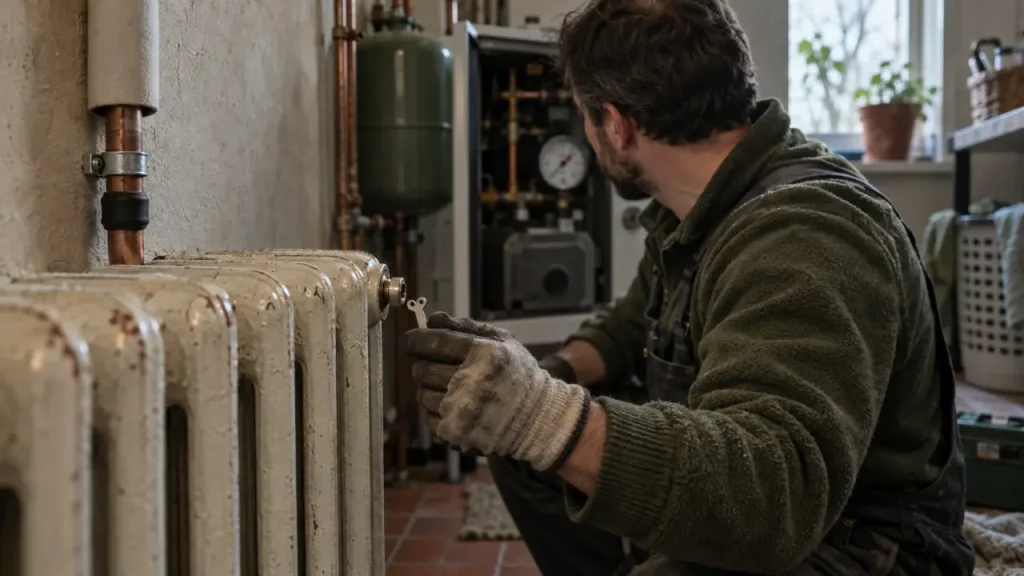 Radiateur qui fait clac clac : bruit normal ou problème de chauffage ?
