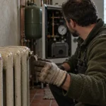 Radiateur bruit clac clac : purgeur et tuyaux à vérifier