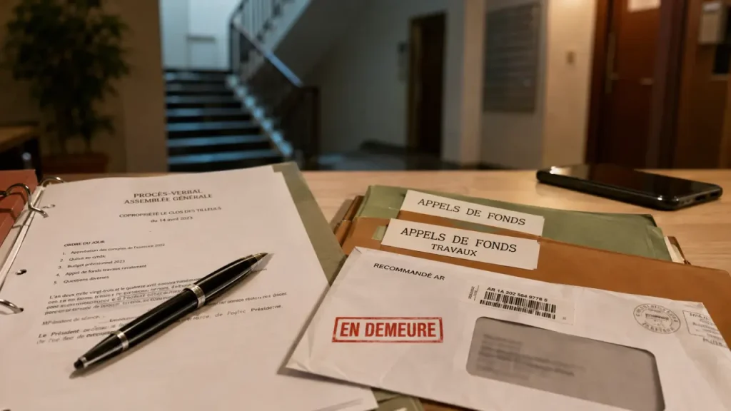 Travaux votés en AG non réalisés : vérifier la décision, relancer le syndic et saisir le tribunal