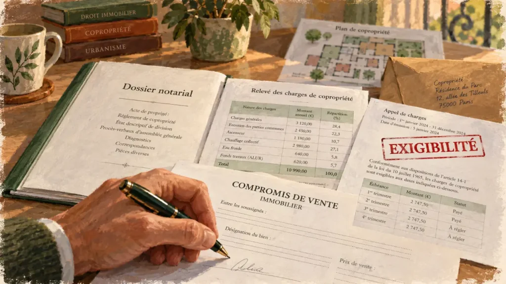 Vente d’un appartement avec des impayés de copropriété : la dette peut bloquer le prix, pas forcément la vente