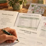 Vente appartement impayés copropriété : dossier notaire et charges exigibles