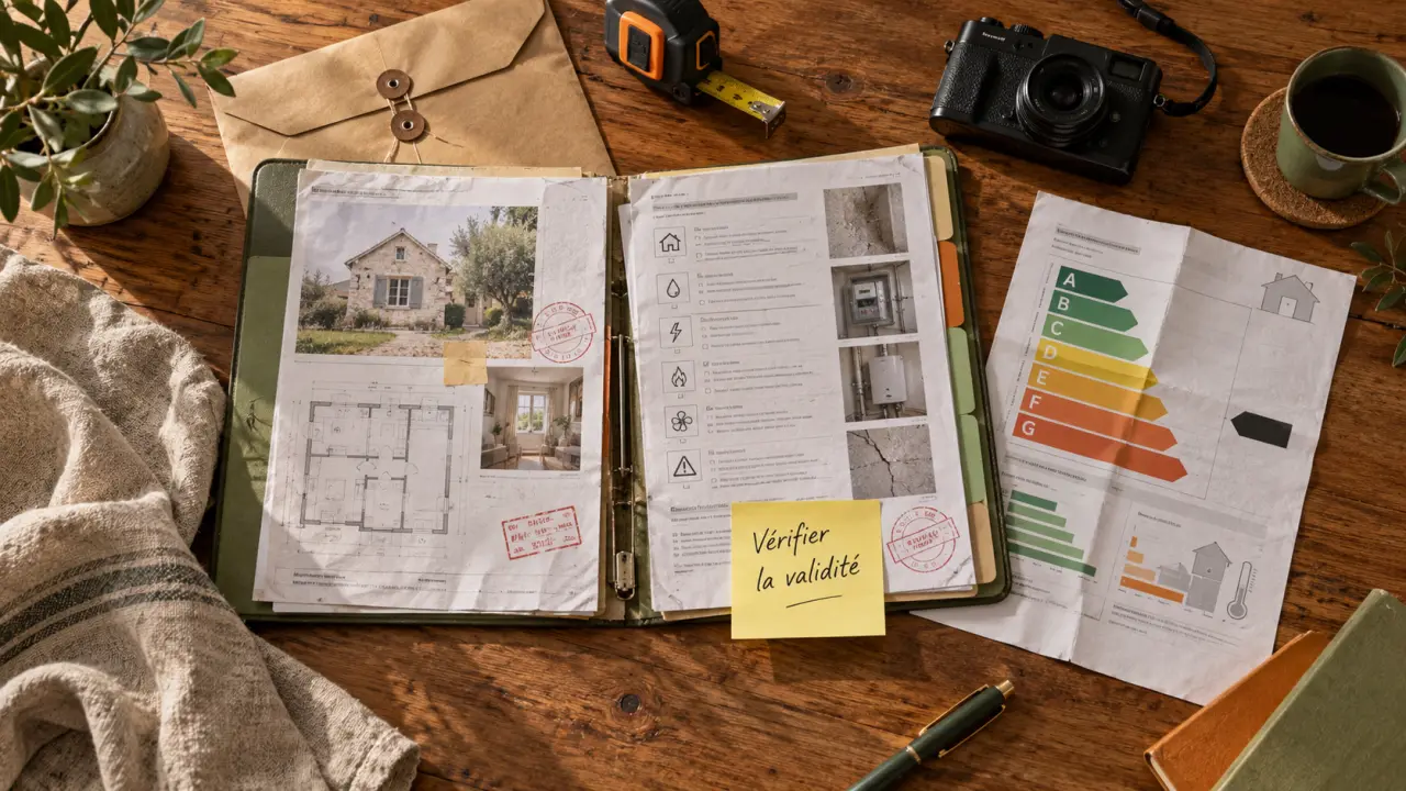 Diagnostic location immobilier : vérifier le DPE pour louer