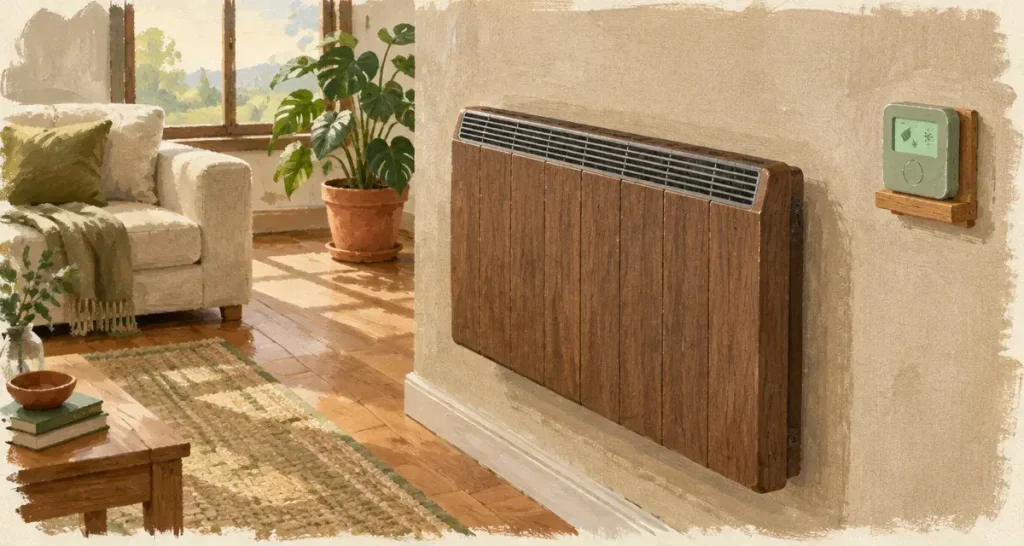 Radiateur à inertie sèche : une chaleur stable, à condition de bien le dimensionner